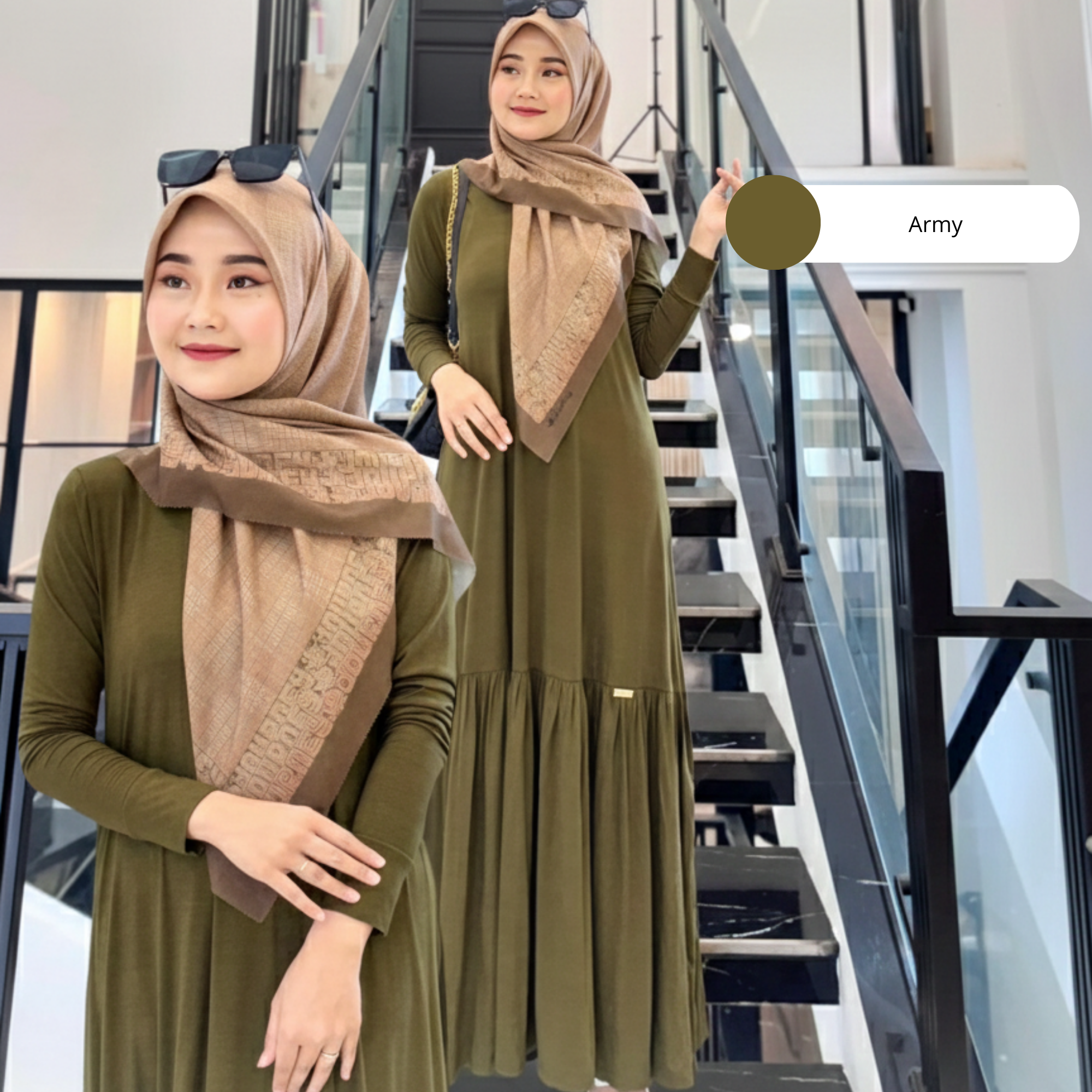 Layered Home Dress