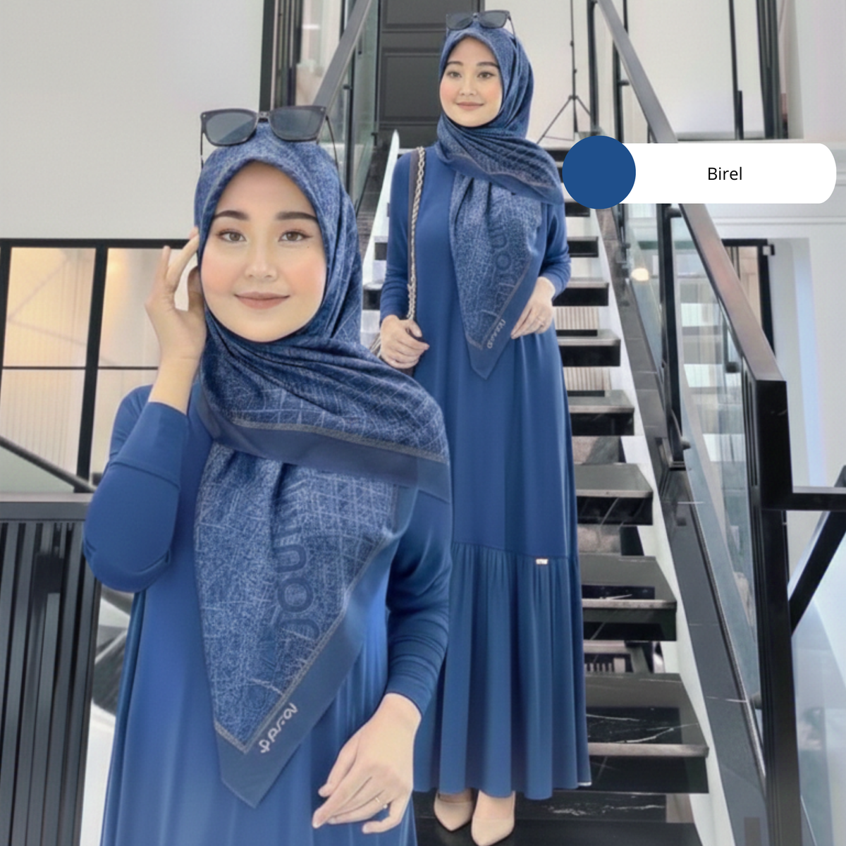 Layered Home Dress