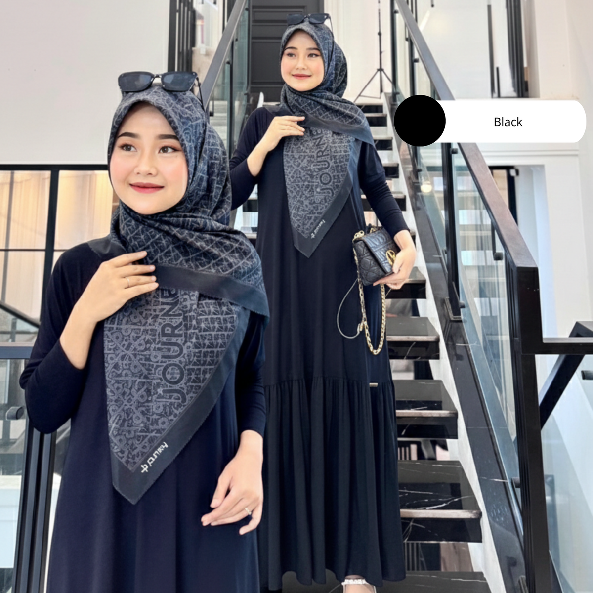Layered Home Dress