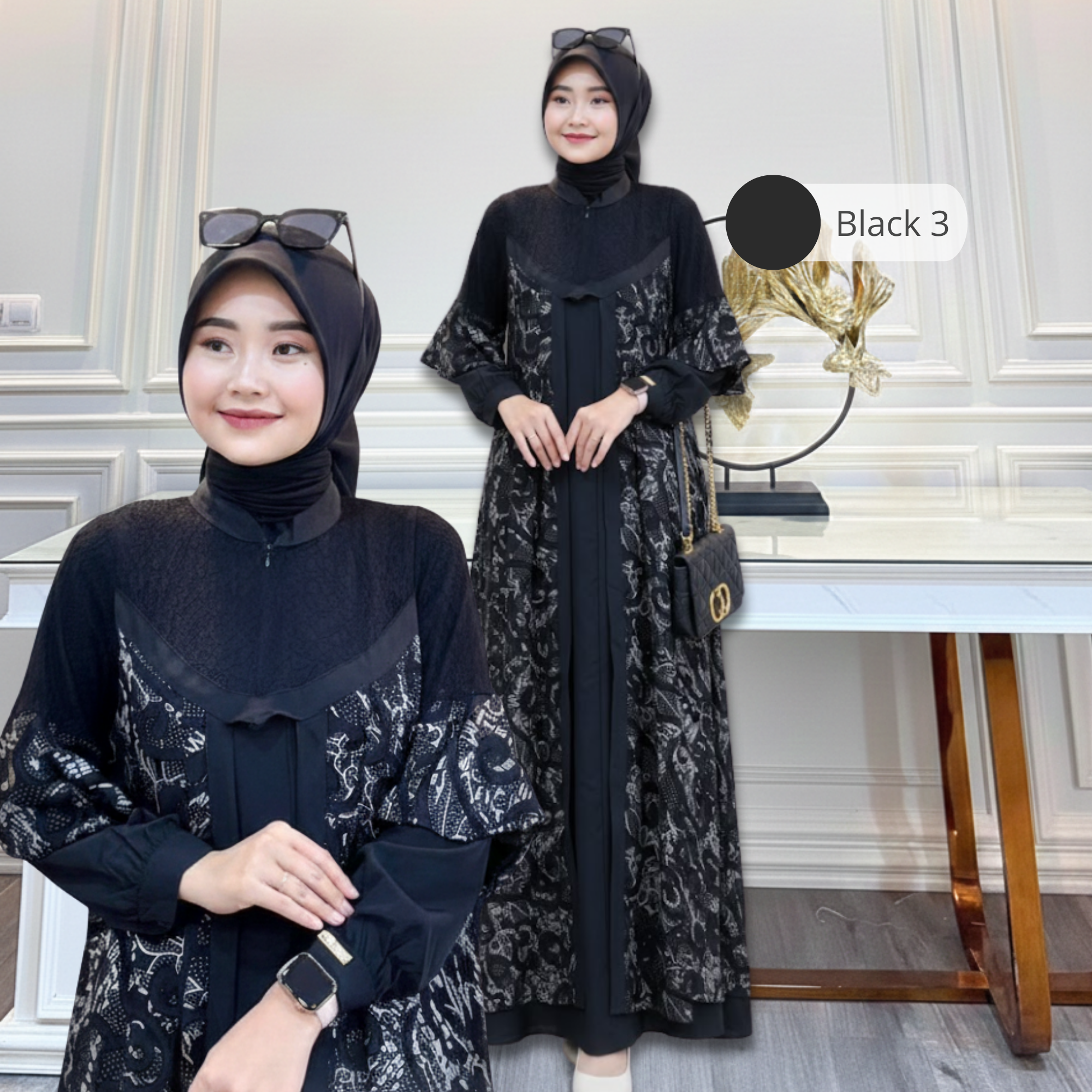 Araya Lace Dress