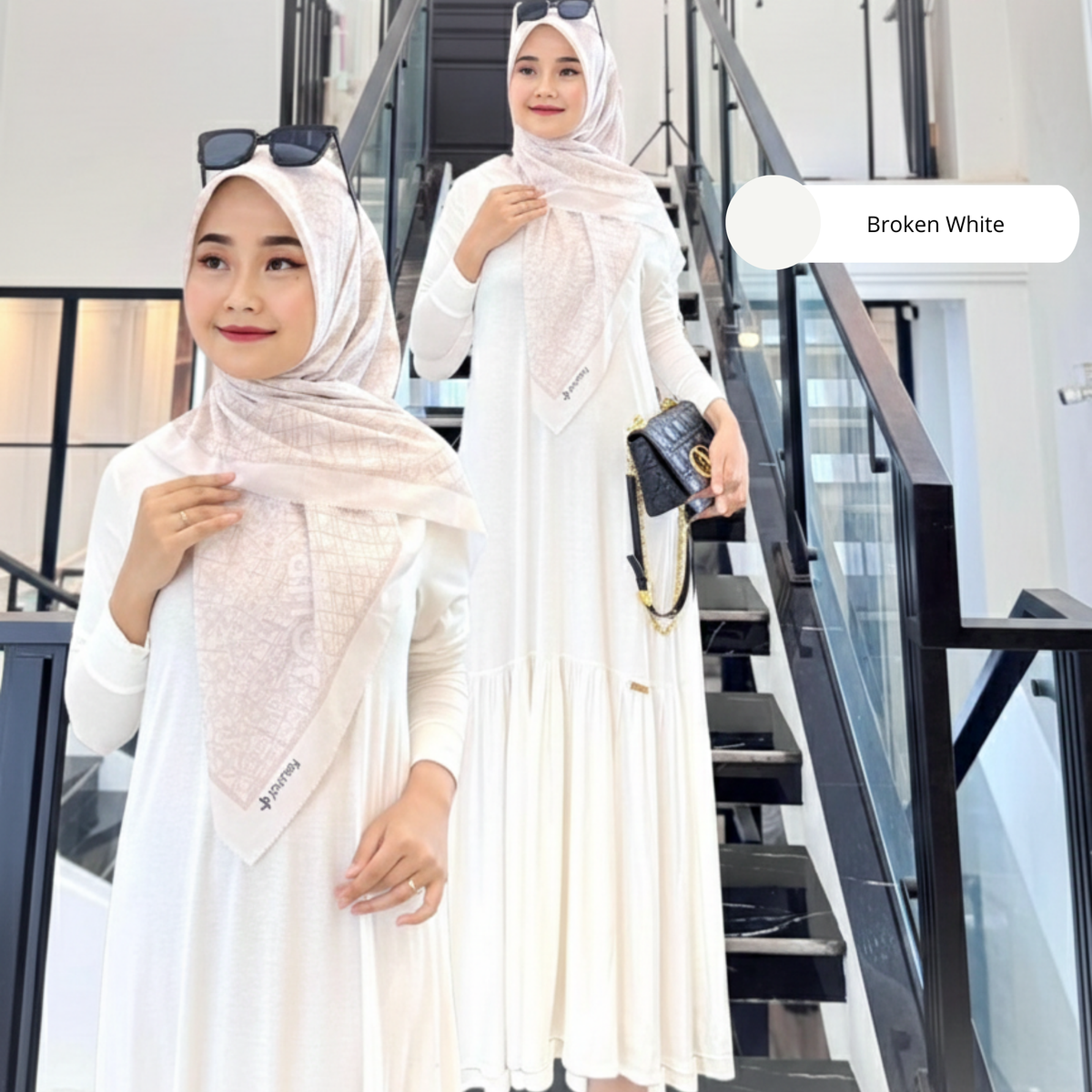 Layered Home Dress