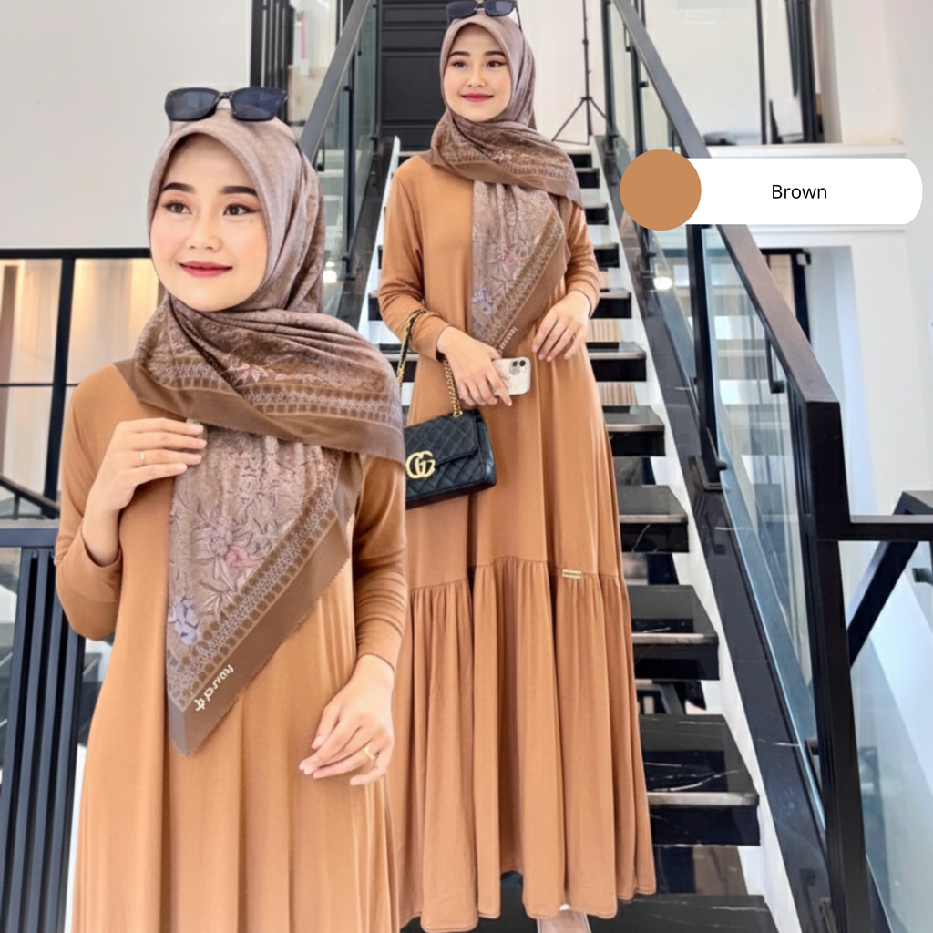 Layered Home Dress