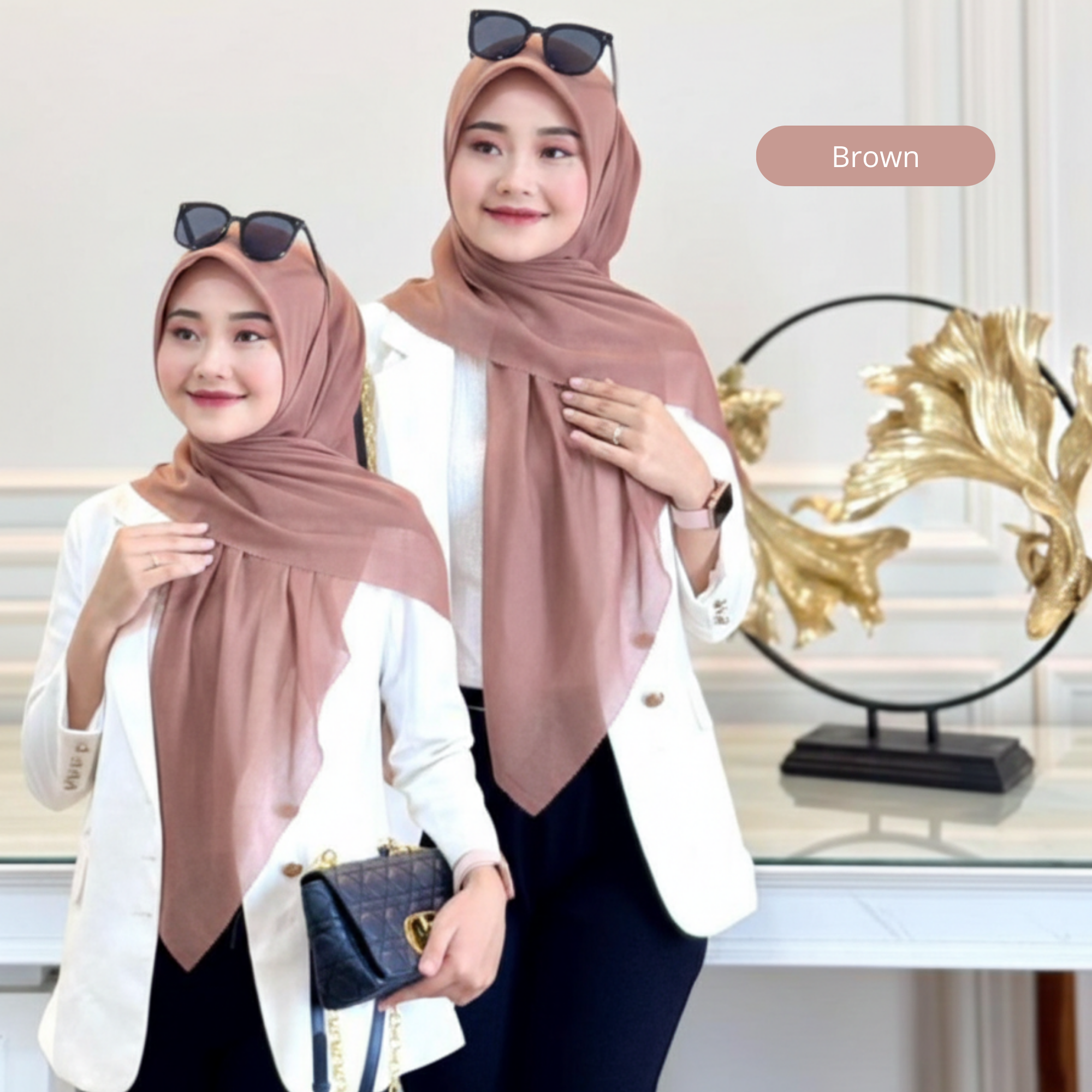 Voal Premium Laser Cut
