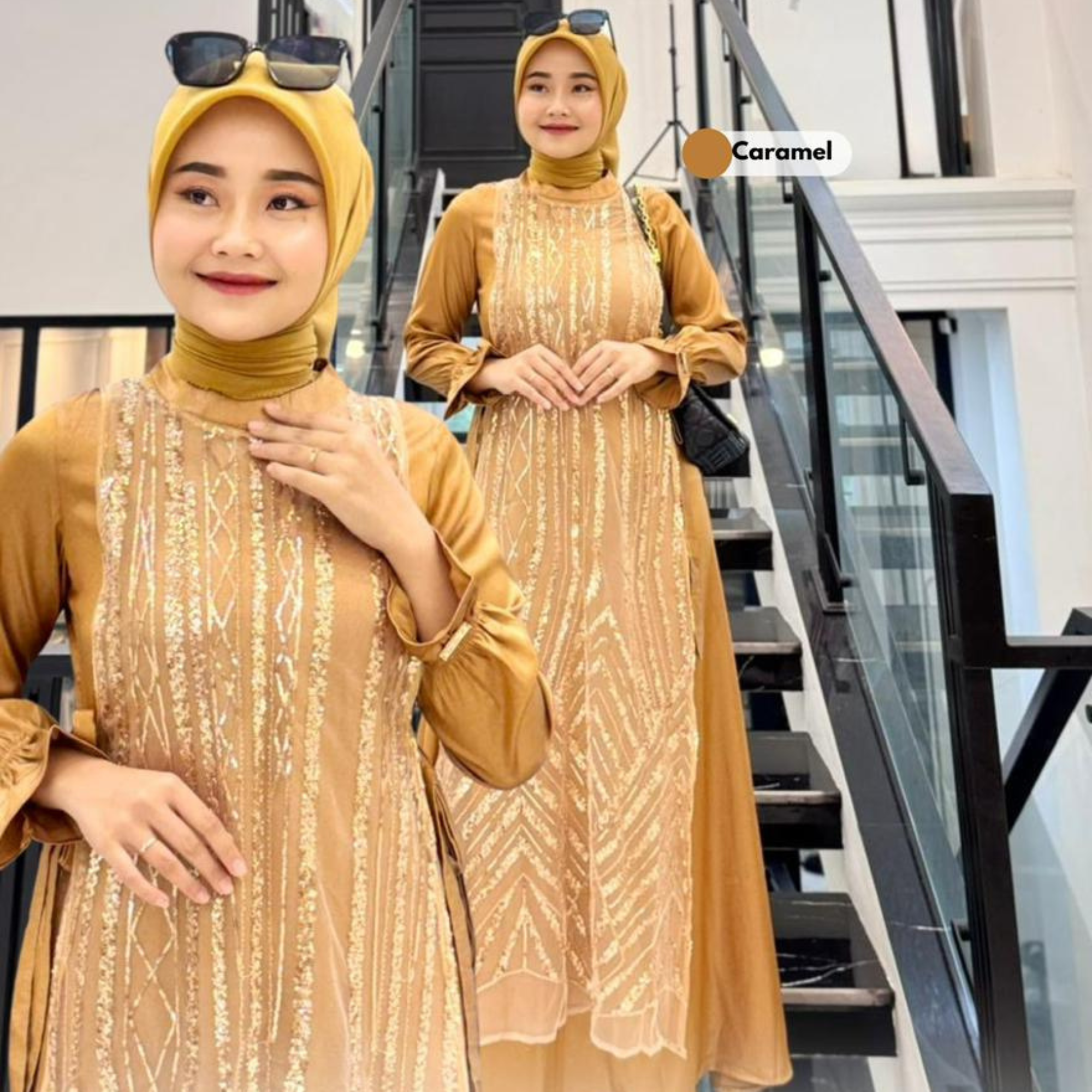 Embun Lace Dress