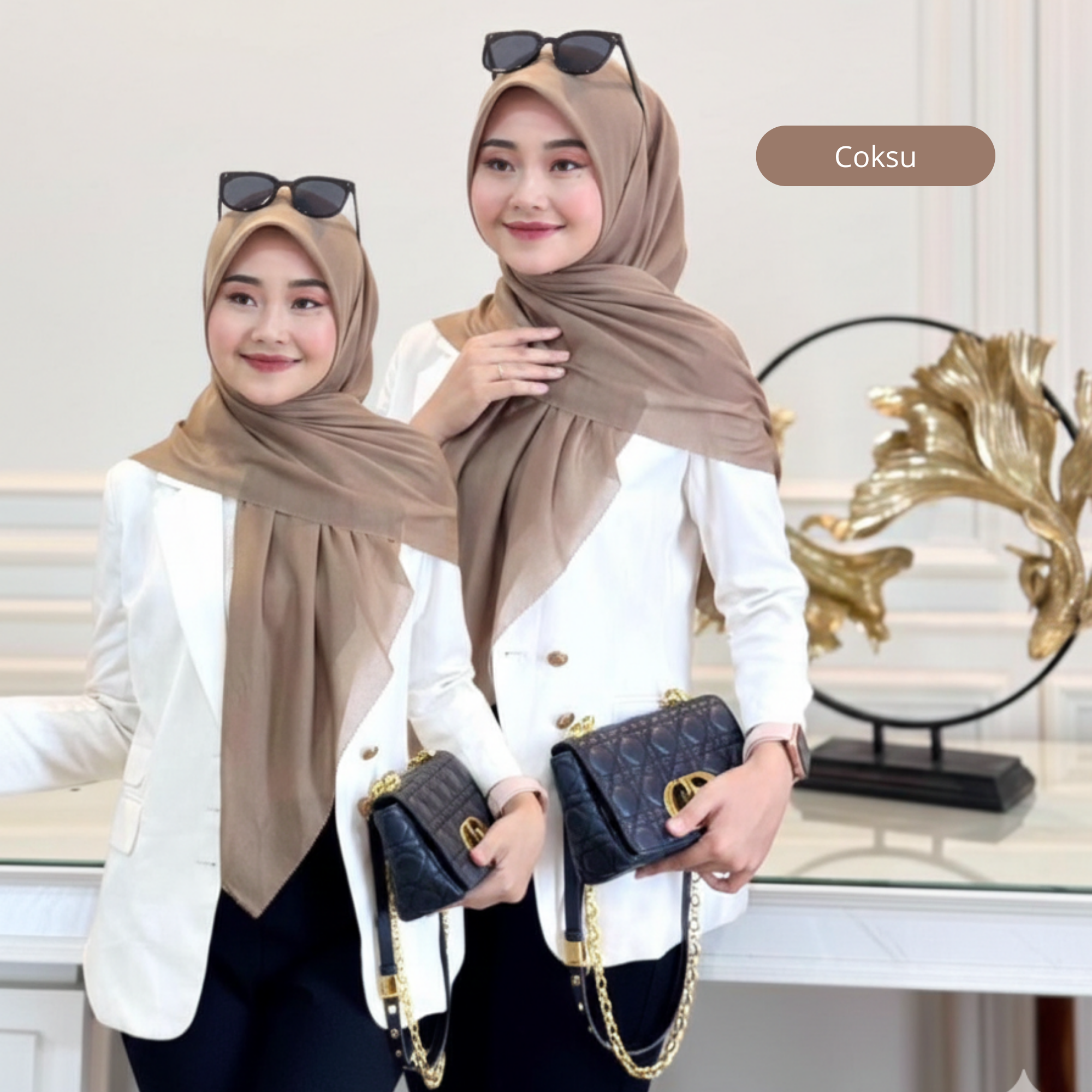 Voal Premium Laser Cut