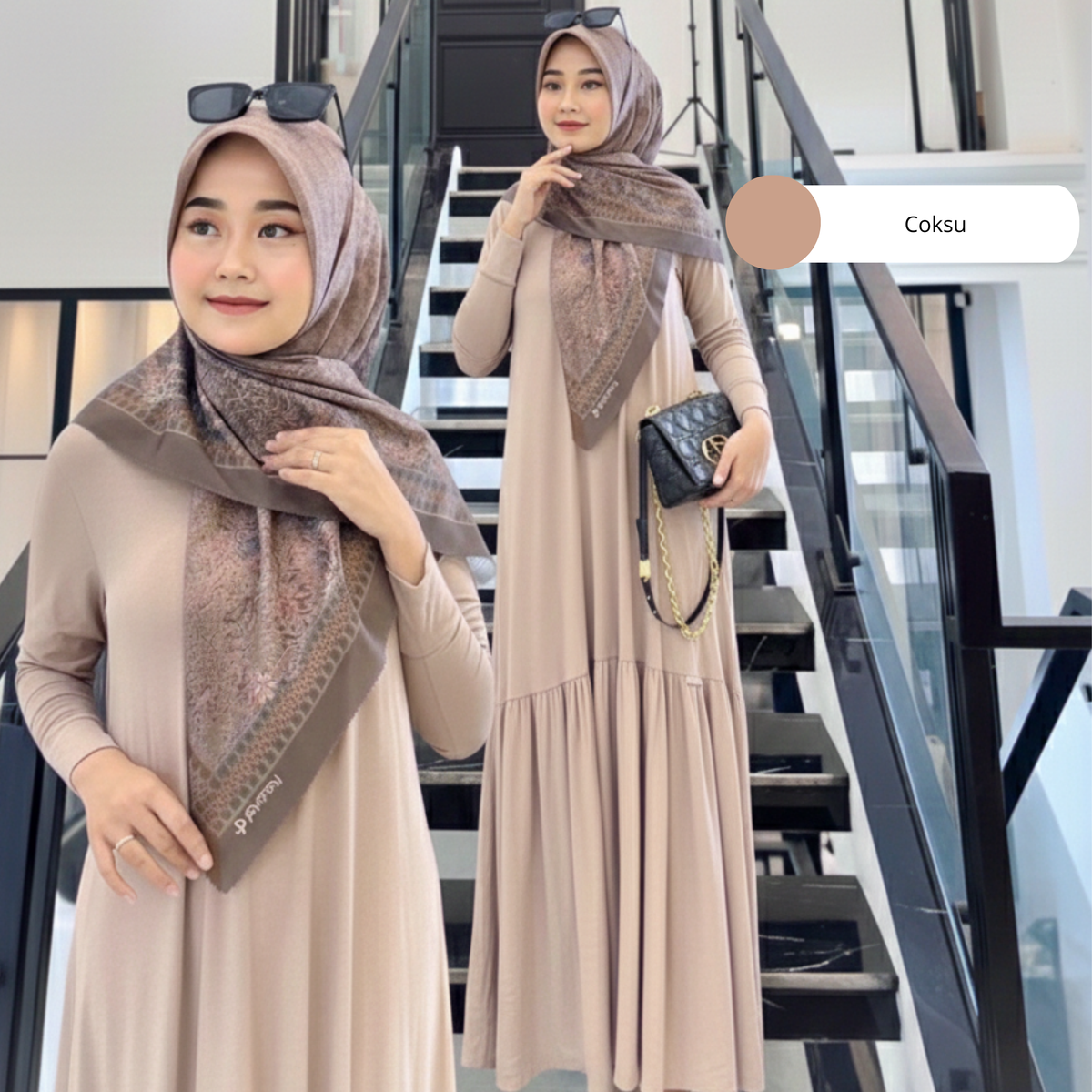 Layered Home Dress