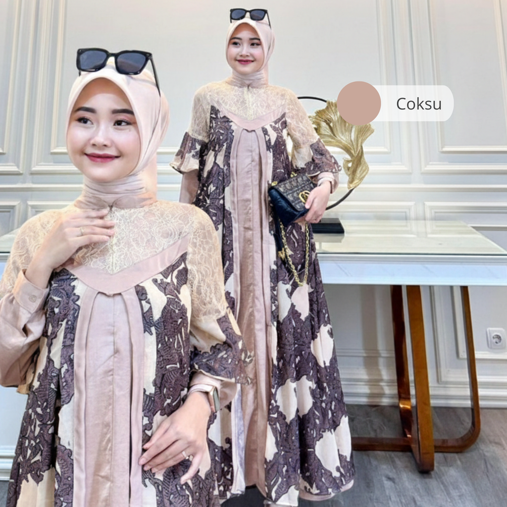 Araya Lace Dress