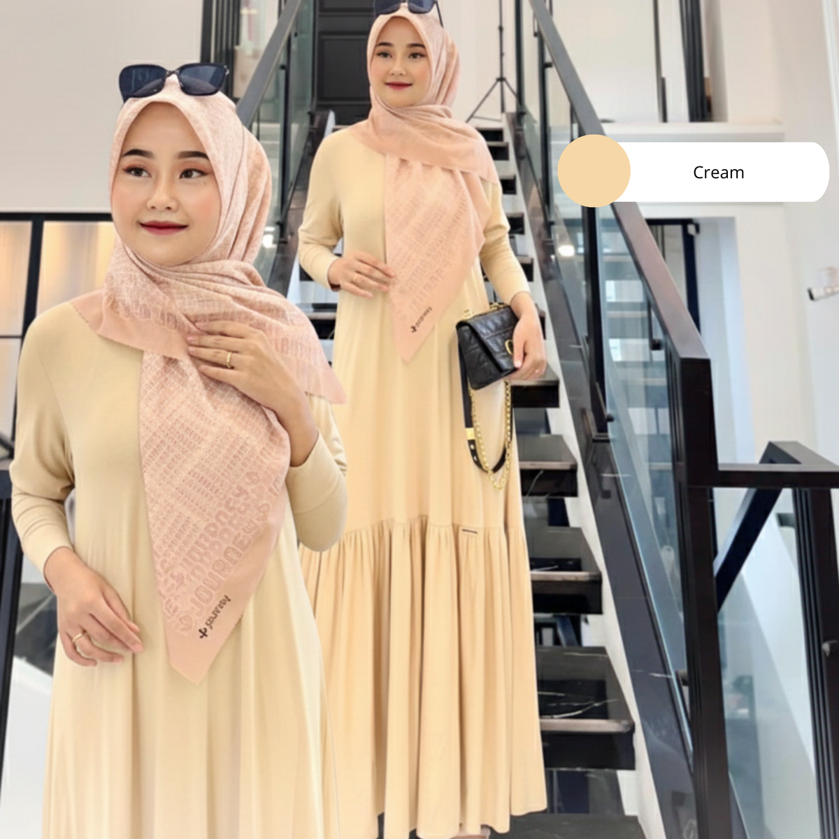 Layered Home Dress