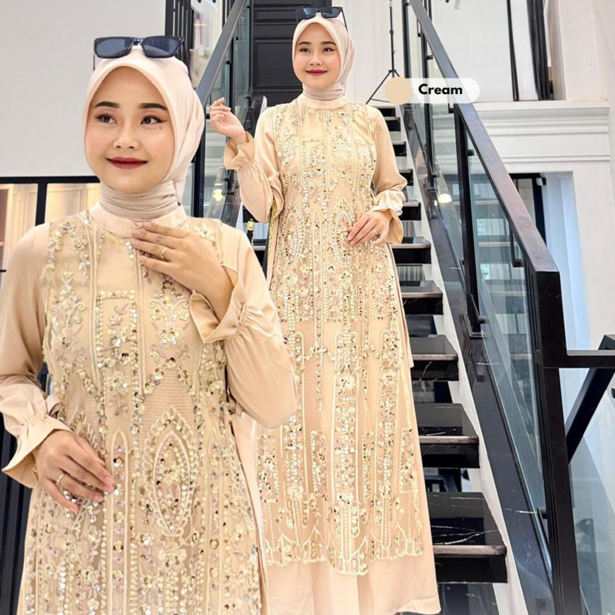 Embun Lace Dress