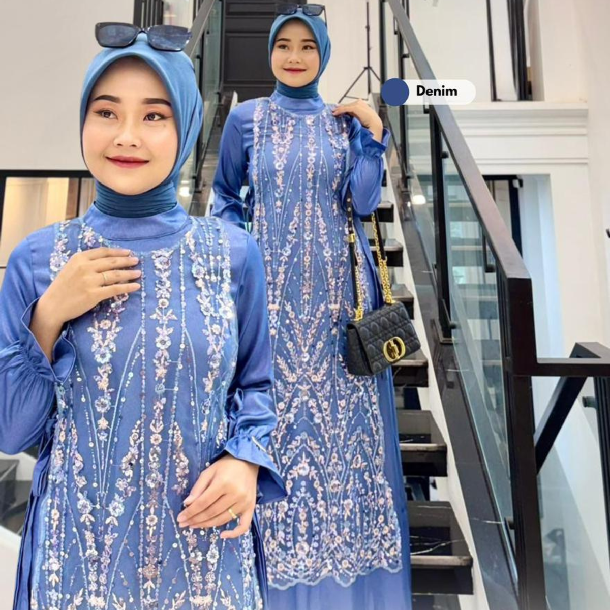 Embun Lace Dress