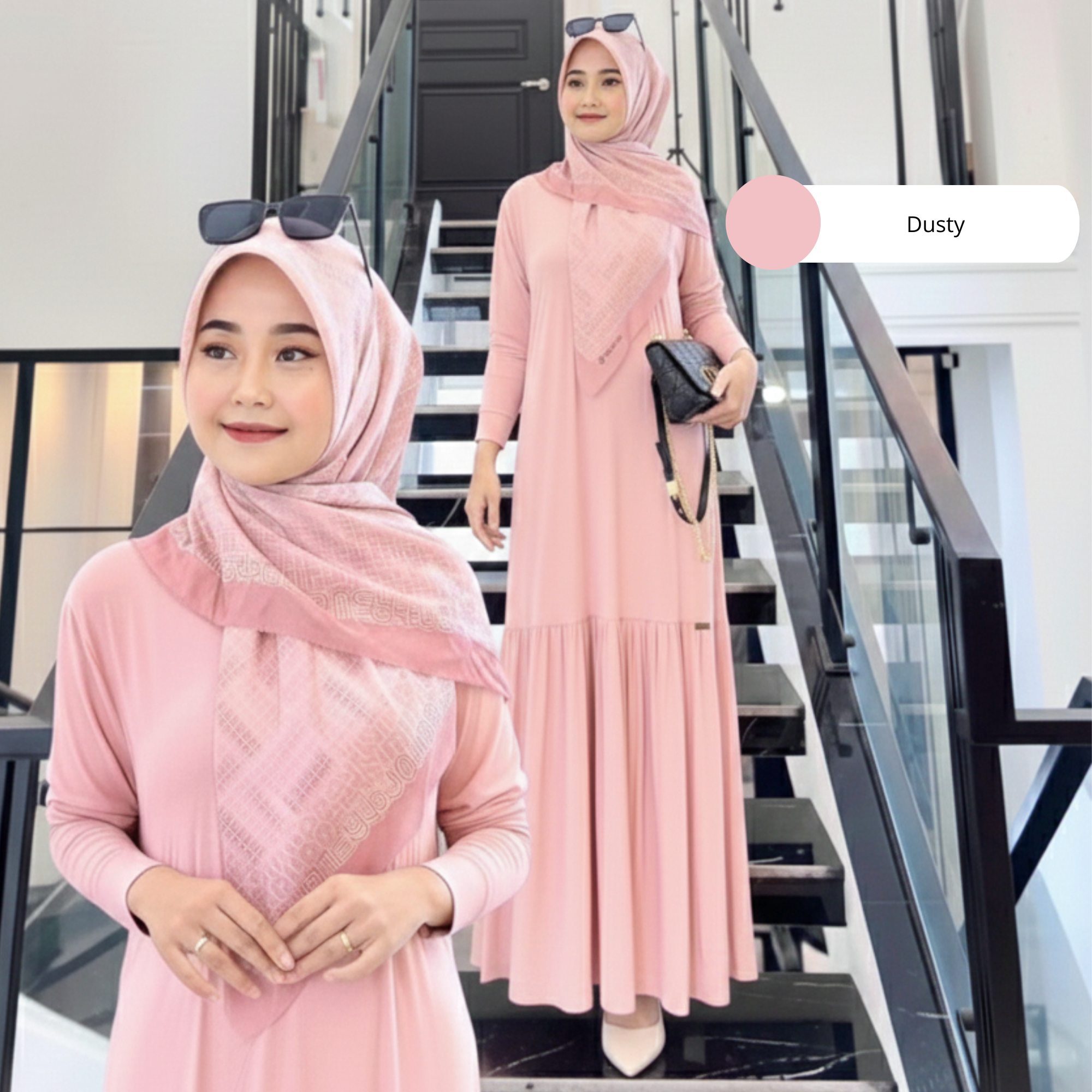 Layered Home Dress