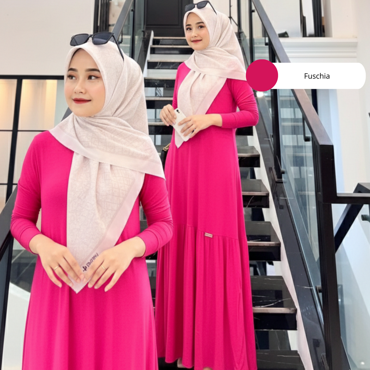 Layered Home Dress