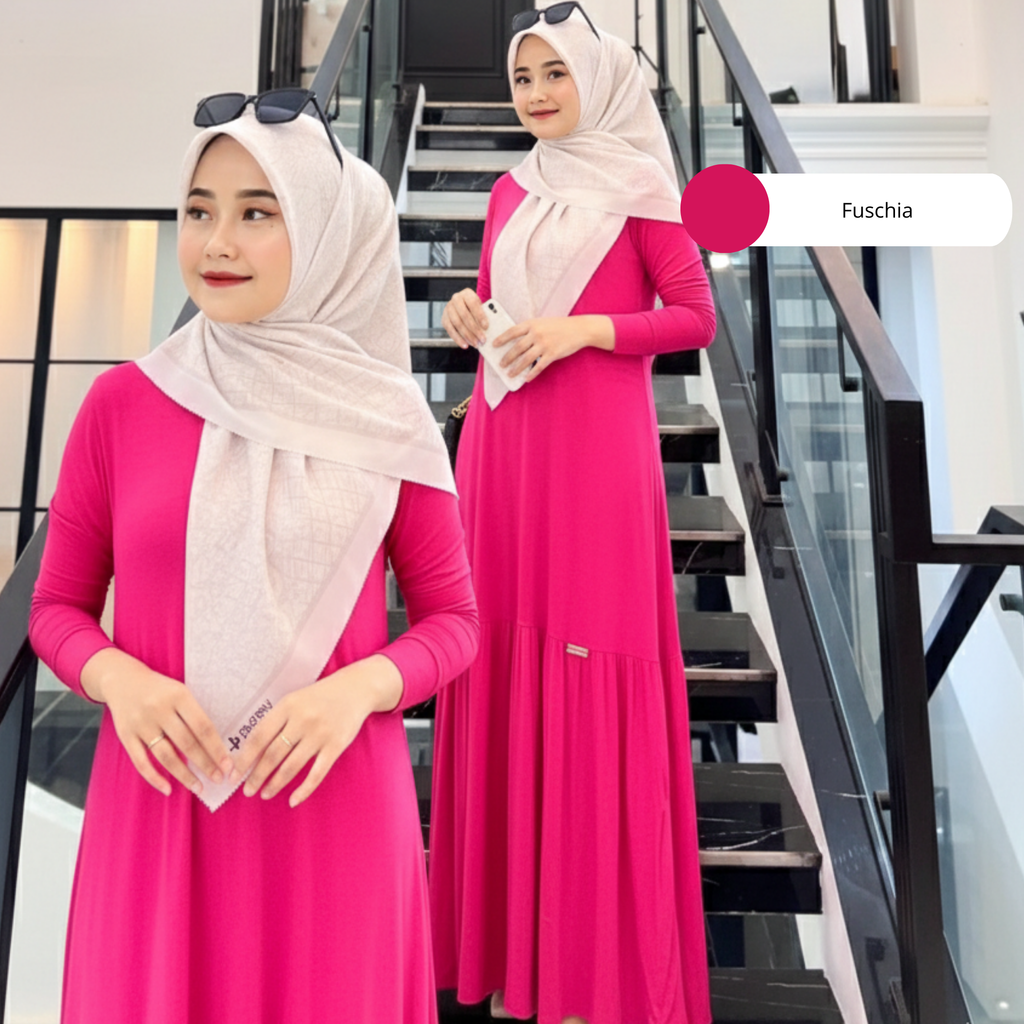 Layered Home Dress