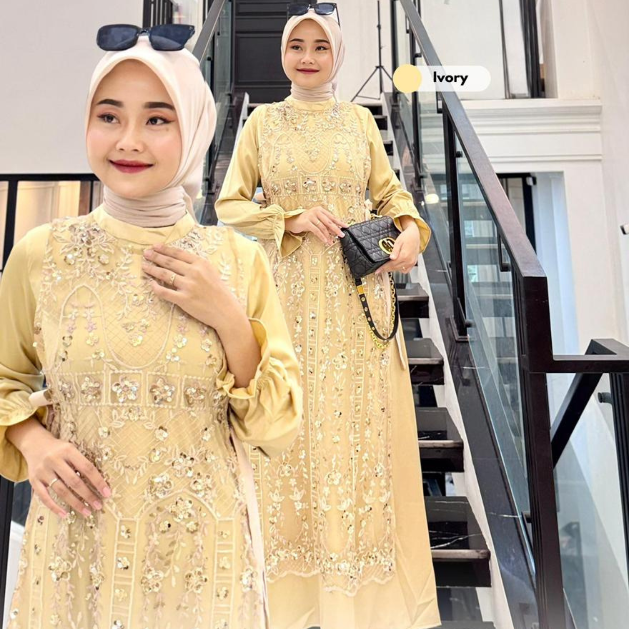 Embun Lace Dress