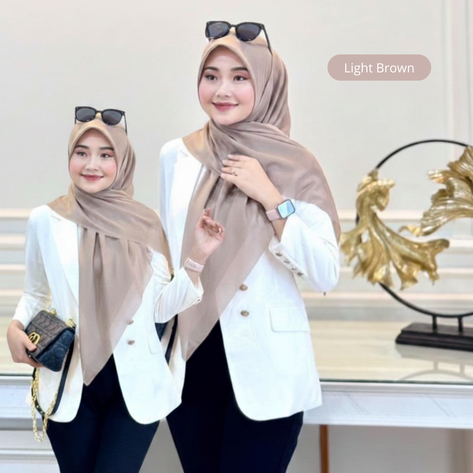 Voal Premium Laser Cut