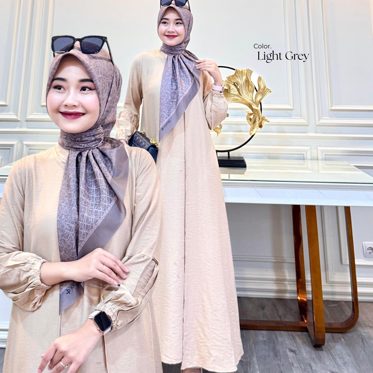 Andin Flow Dress