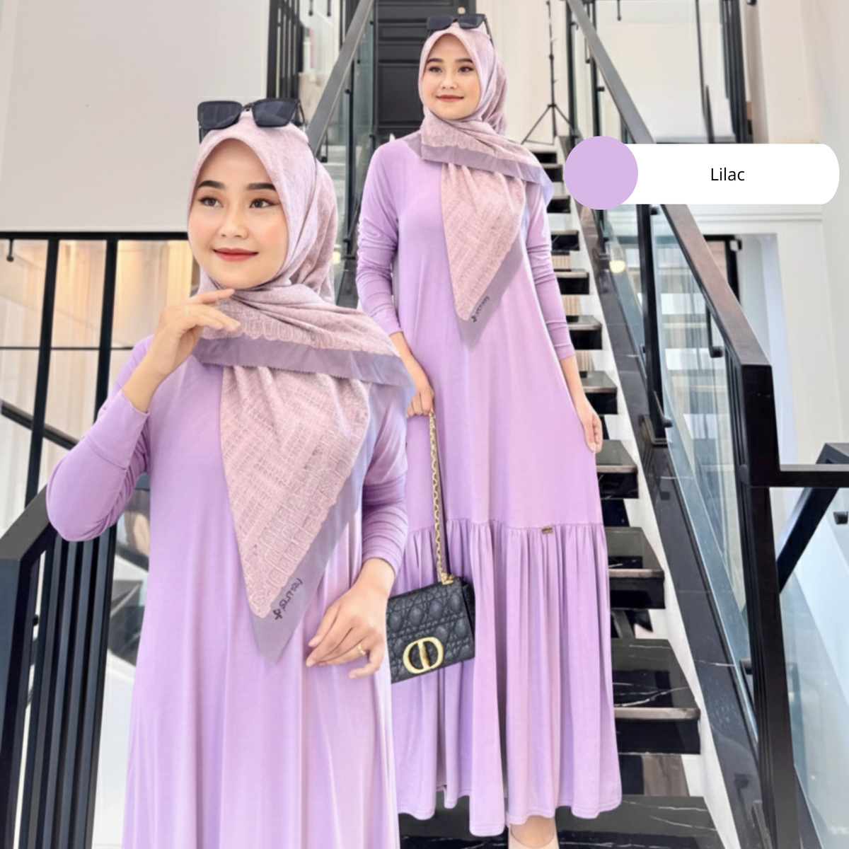 Layered Home Dress