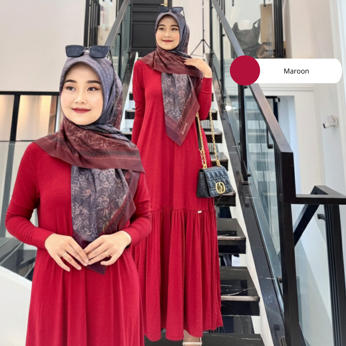 Layered Home Dress