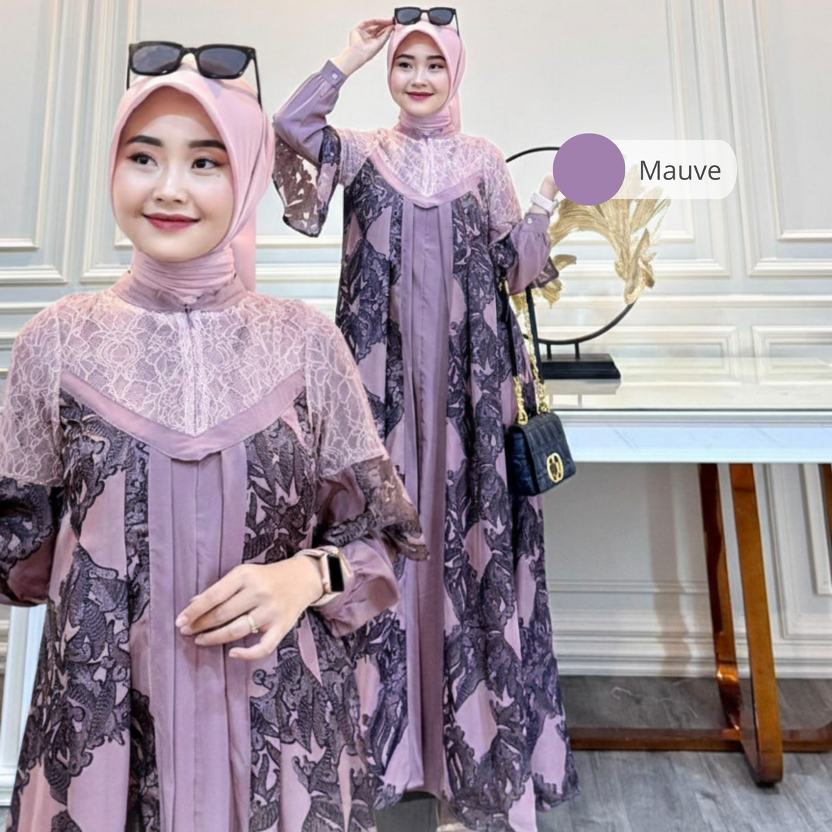 Araya Lace Dress