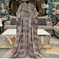 Haniya Dress – Gaun Muslimah Berlapis Elegan