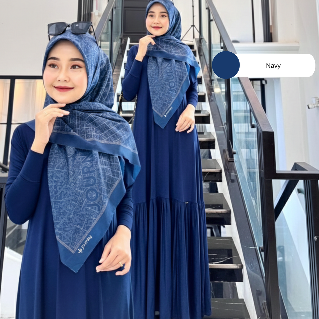Layered Home Dress