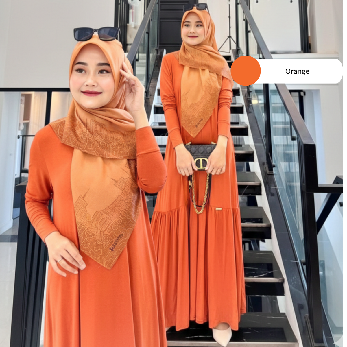Layered Home Dress