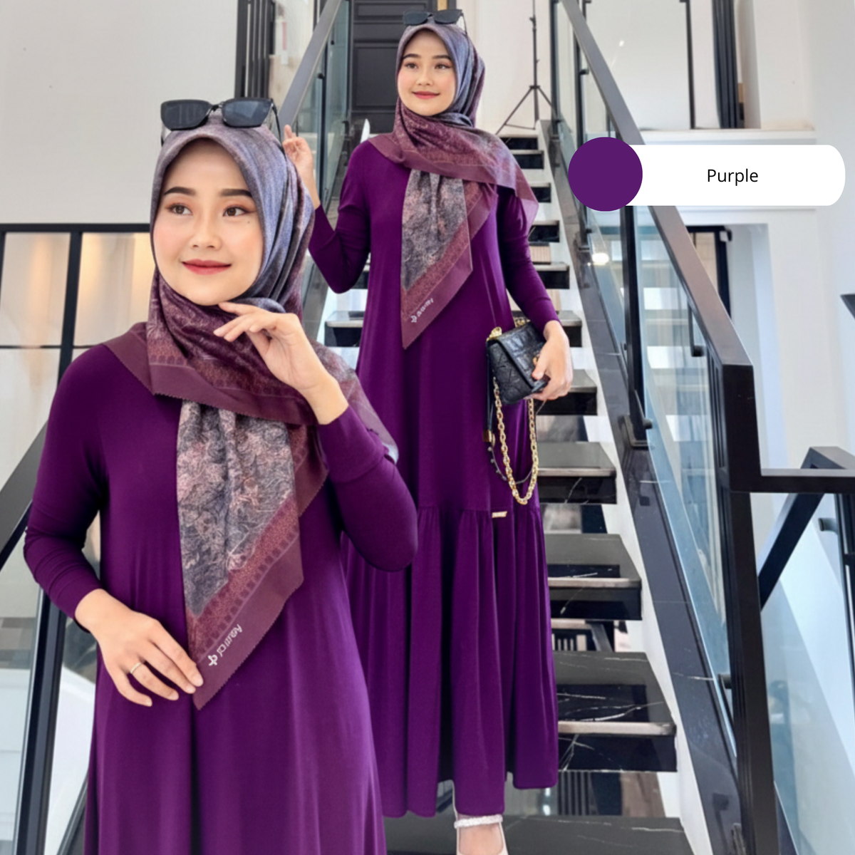 Layered Home Dress