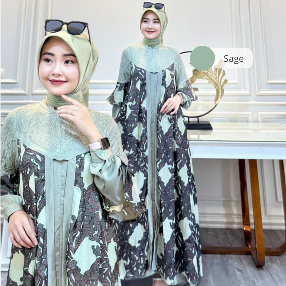 Araya Lace Dress