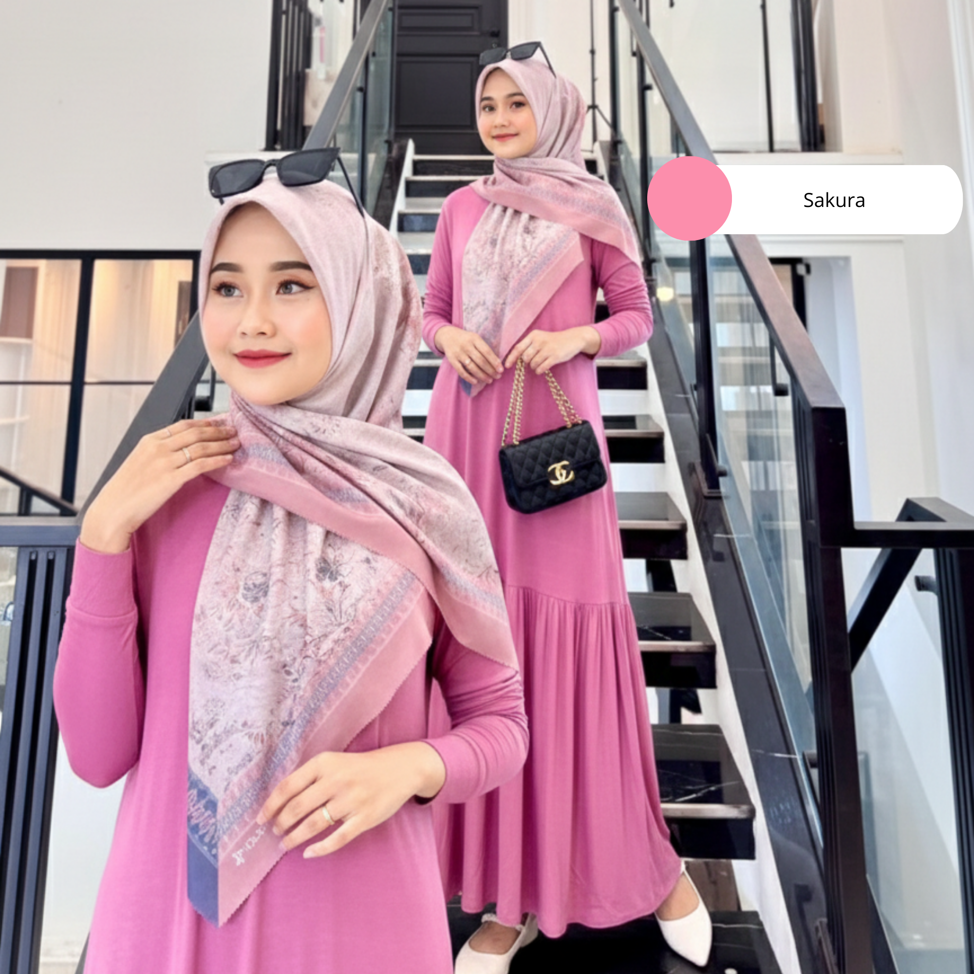 Layered Home Dress