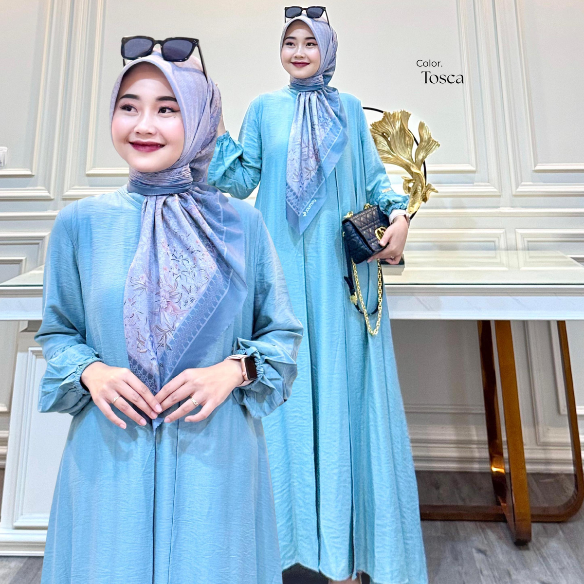 Andin Flow Dress