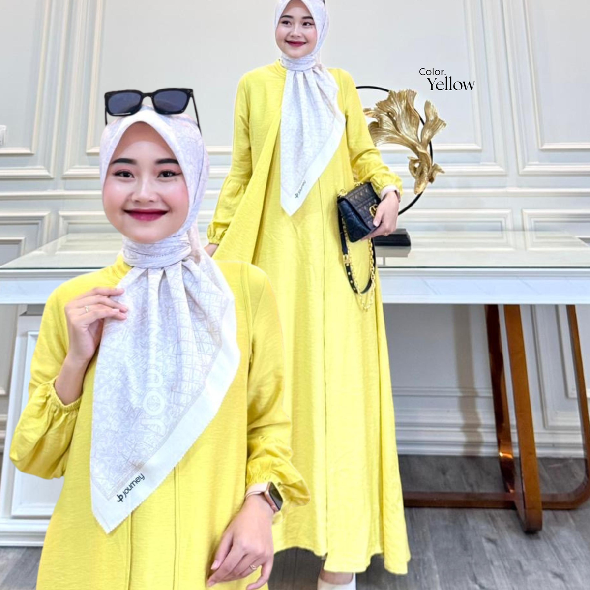 Andin Flow Dress