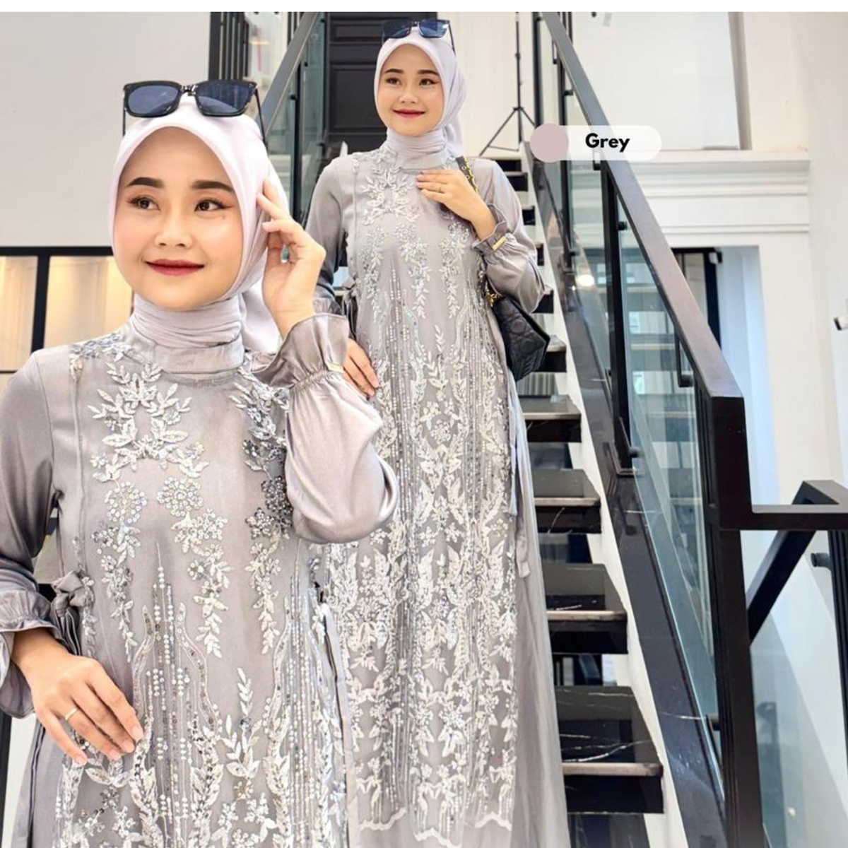 Embun Lace Dress