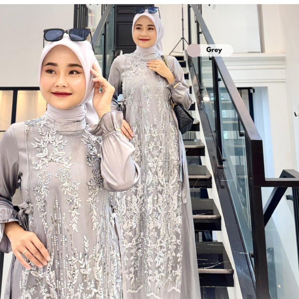 Embun Lace Dress