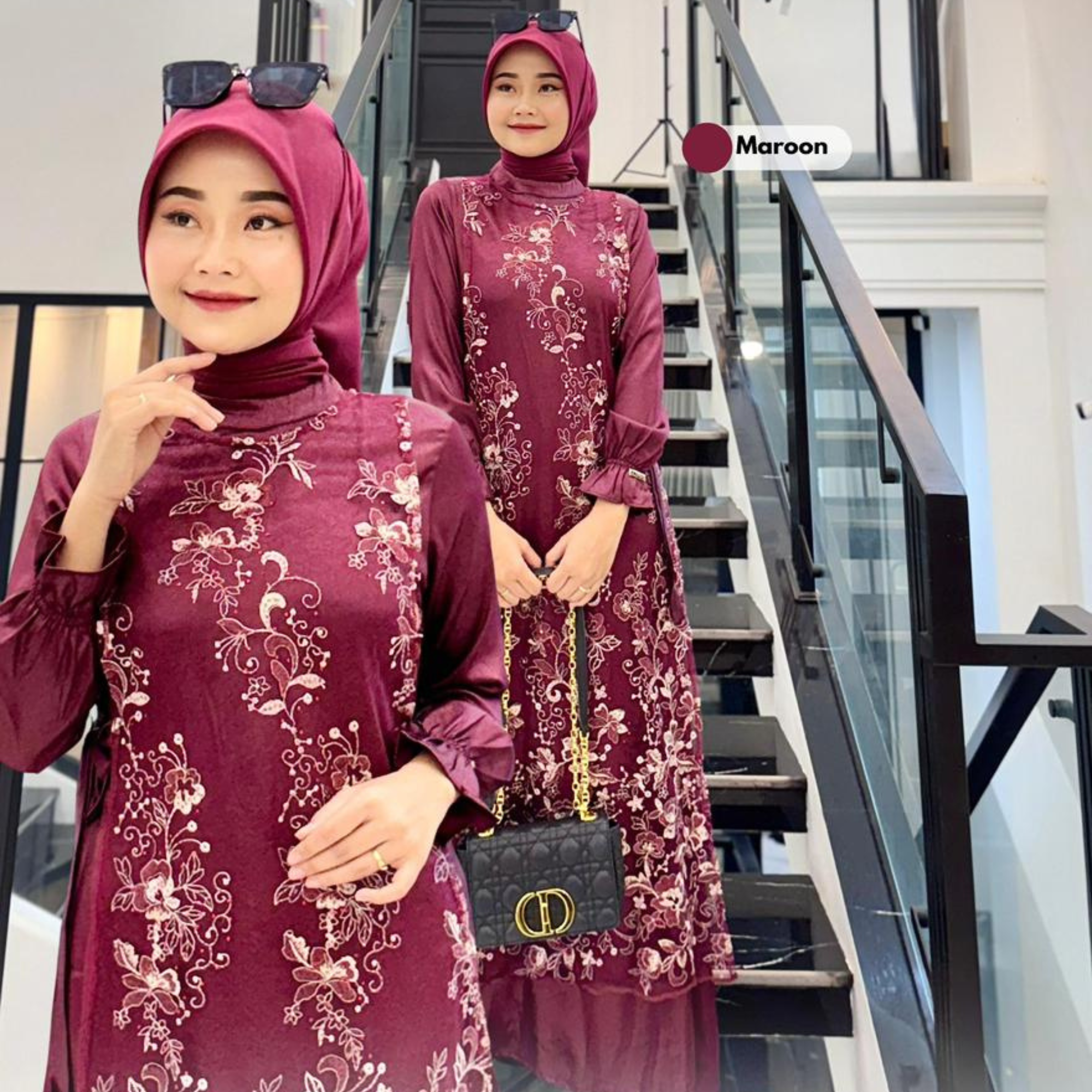 Embun Lace Dress