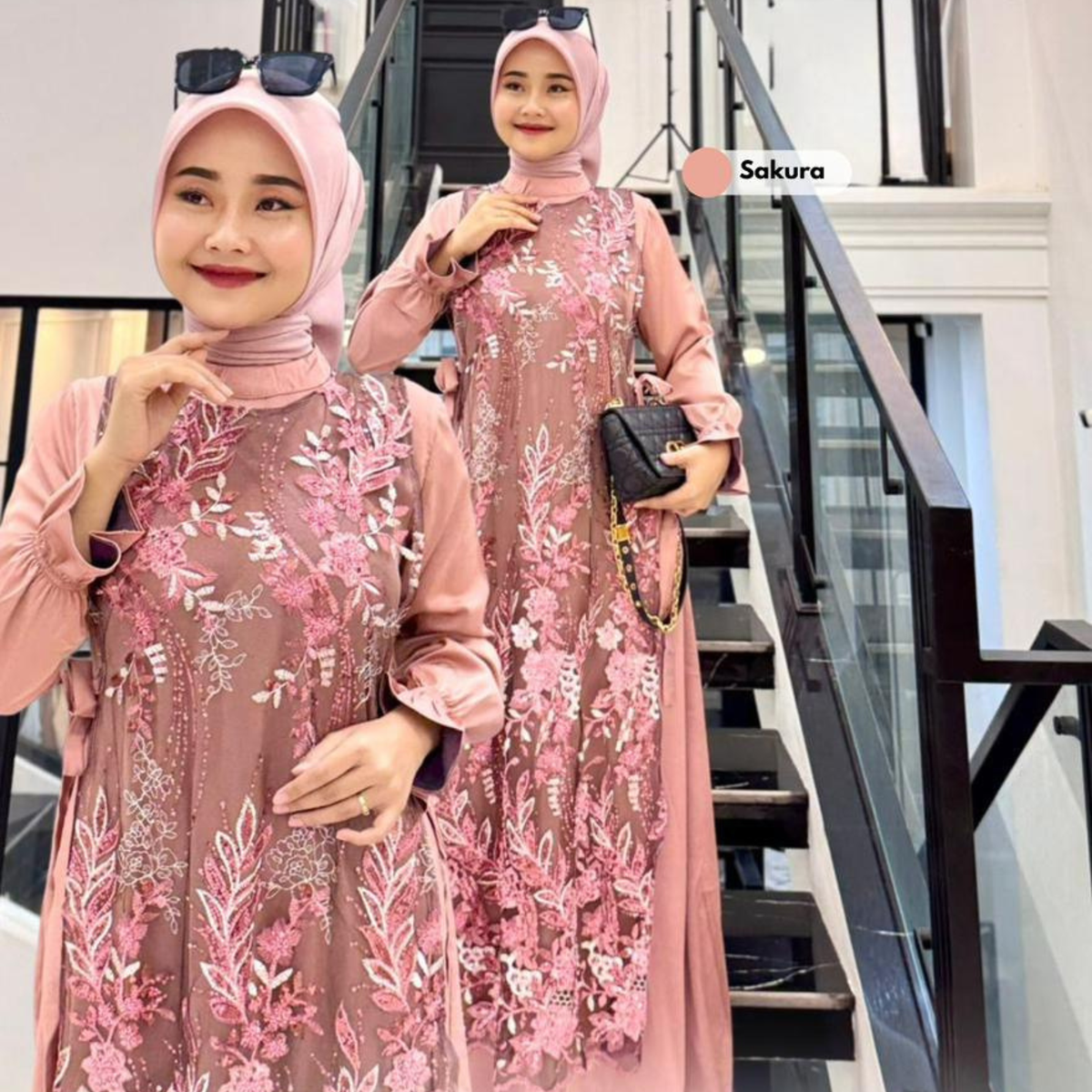Embun Lace Dress