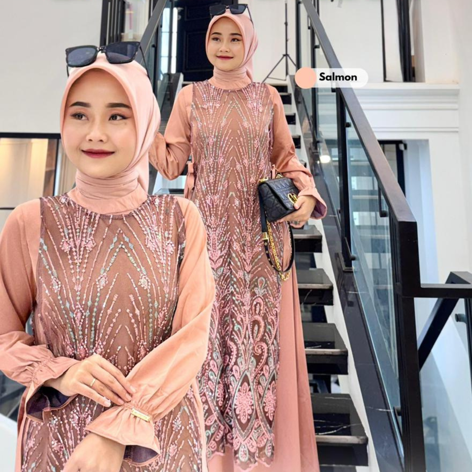Embun Lace Dress