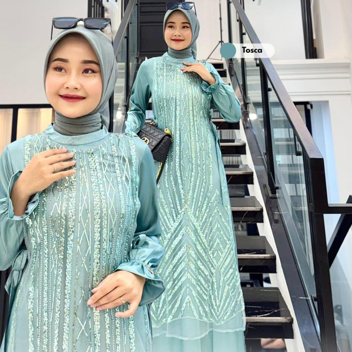 Embun Lace Dress